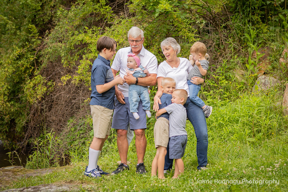 Asheville Family Photos Outdoors