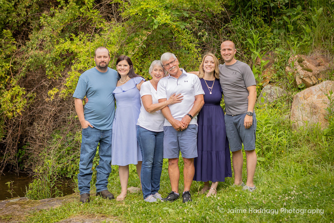 Asheville Family Photos Outdoors