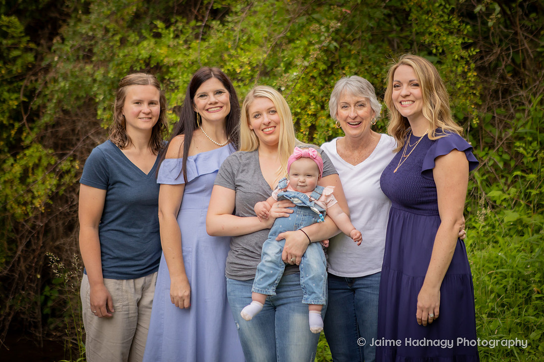 Asheville Family Photos Outdoors