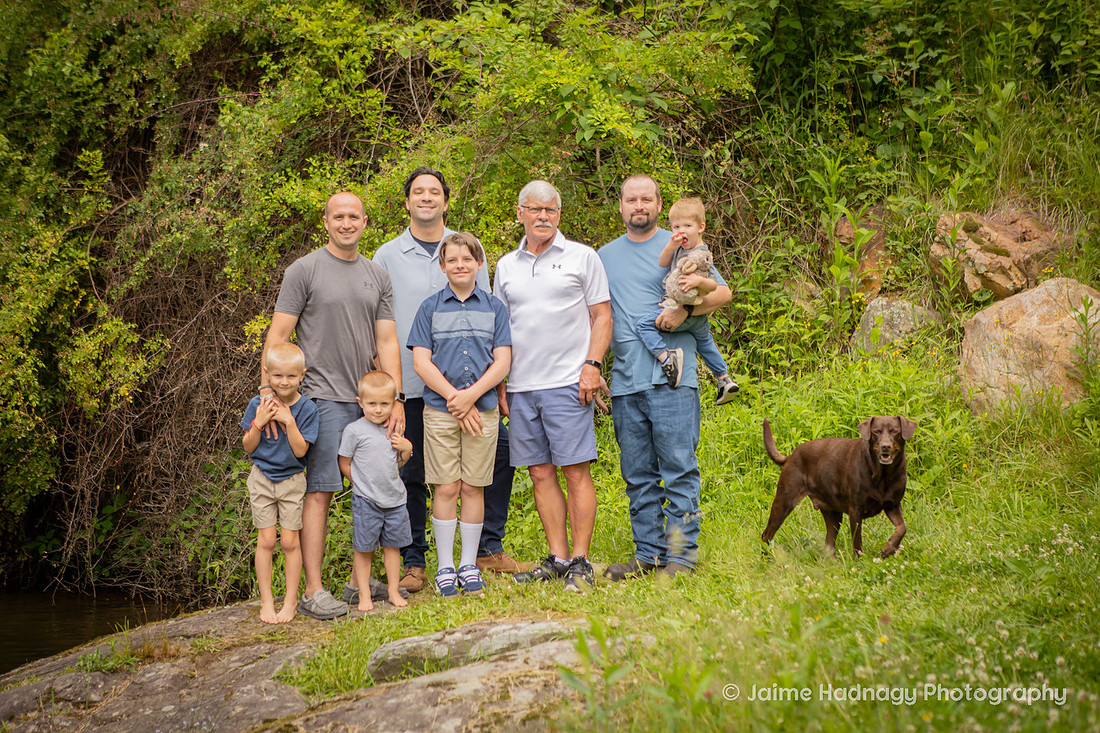 Family Photos with Grandparents | Asheville Photographer