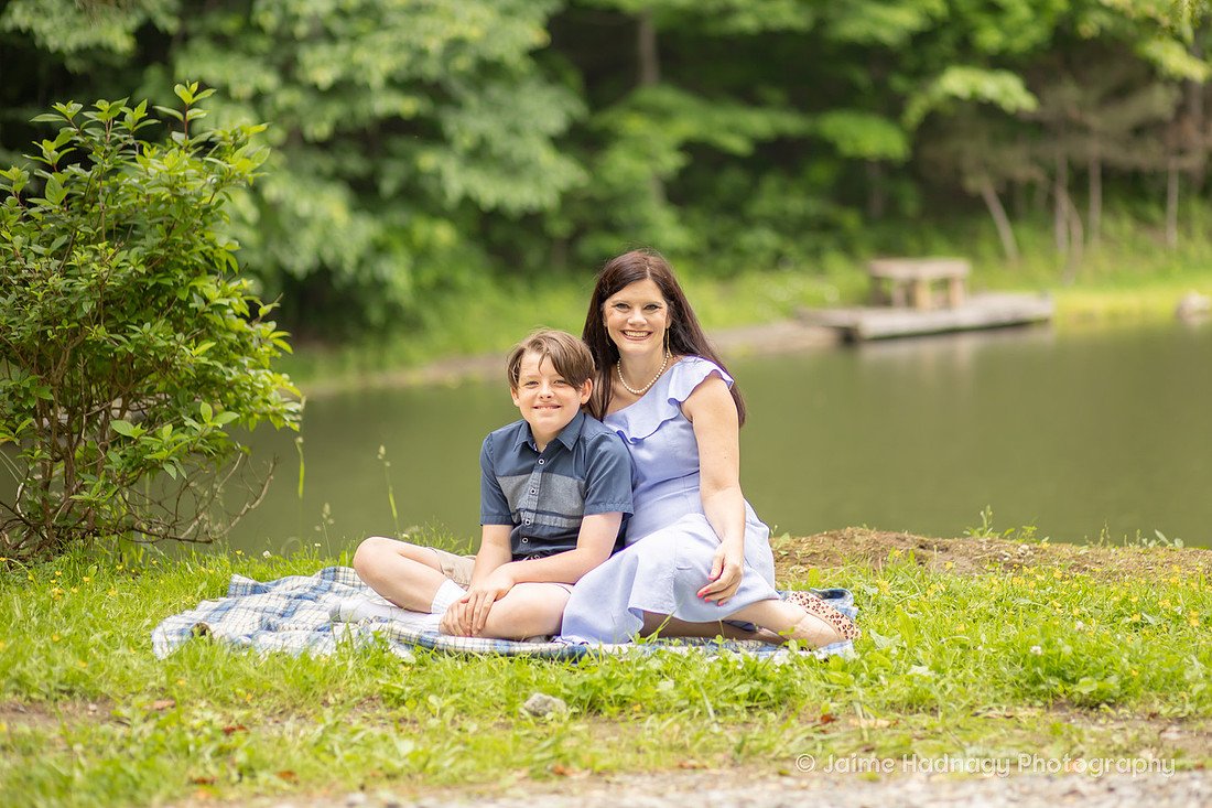 Family Photos with Grandparents | Asheville Photographer