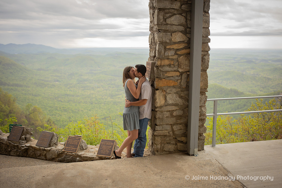 Propose to your girlfriend at Pretty Place Fred W. Symmes Chapel | Engagement Photographer