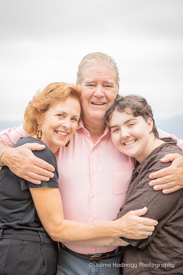 Asheville Family Photographer | Vacation Family Reunion Photos in the mountains