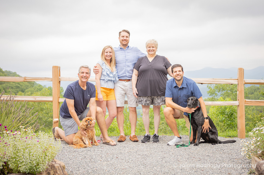Great Fun Family Photogaphy Session in the Mountains Western NC
