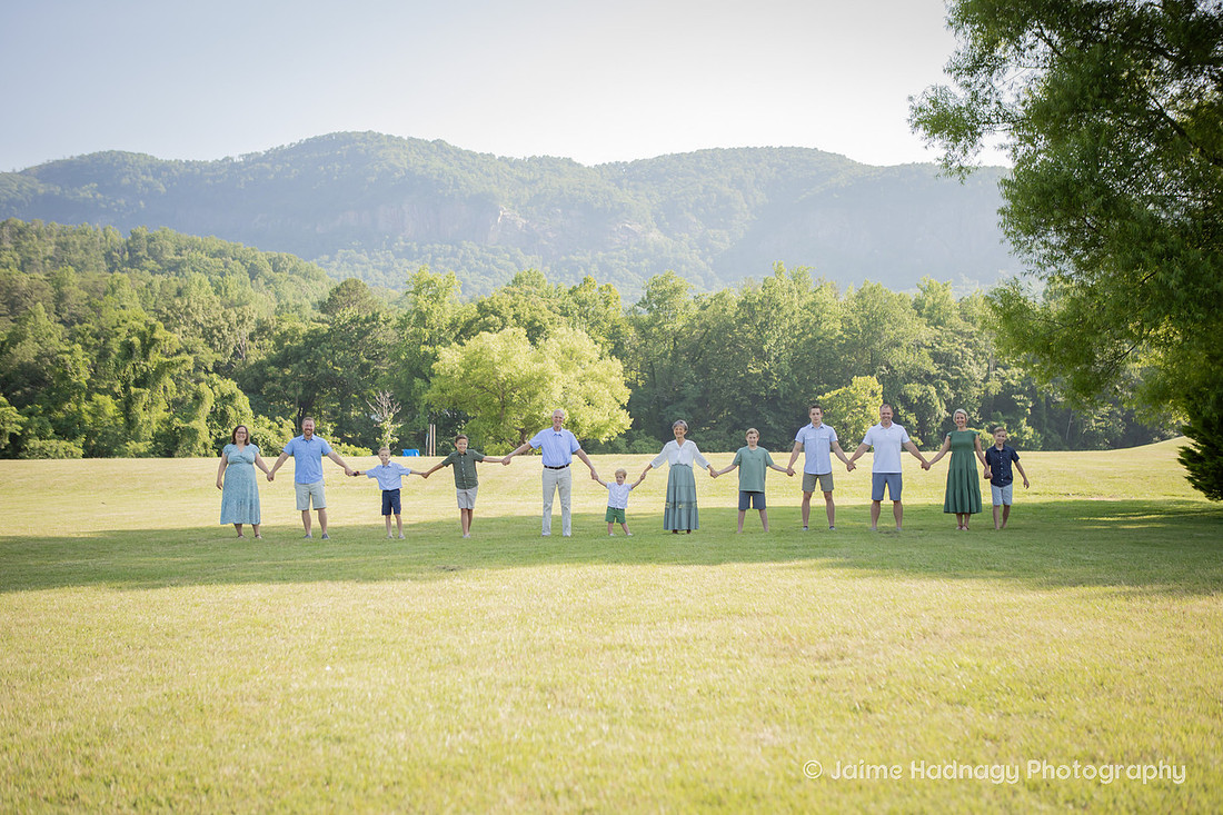 Family Photos at Lake Lure Morse Park | Asheville Family Photographer