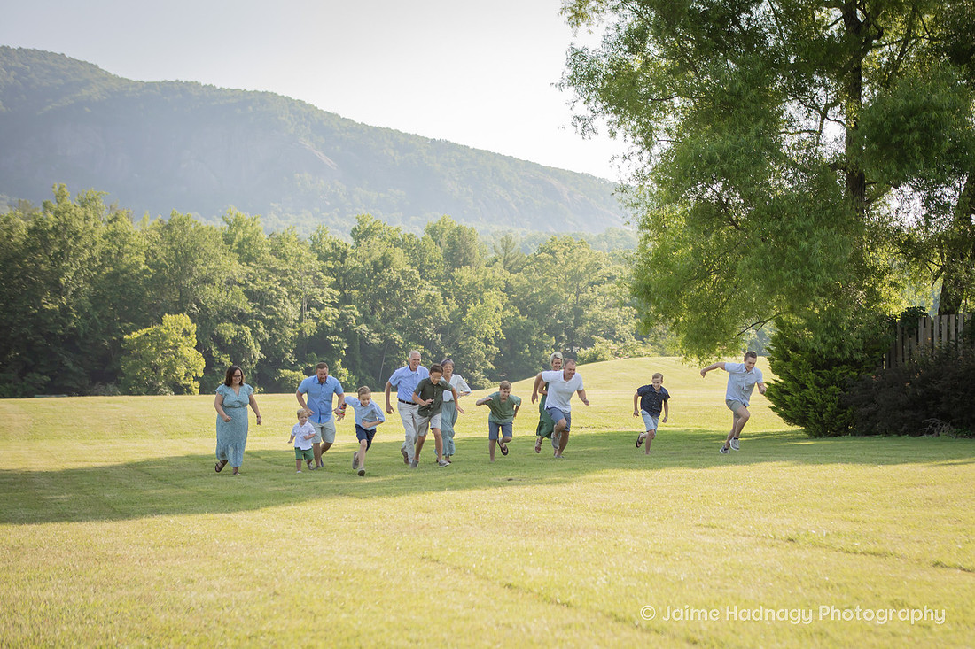 Family Photos at Lake Lure Morse Park | Asheville Family Photographer