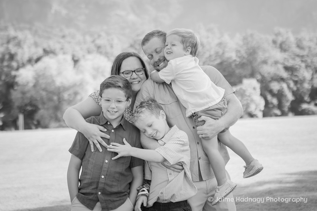 Family Photos at Lake Lure Morse Park | Asheville Family Photographer