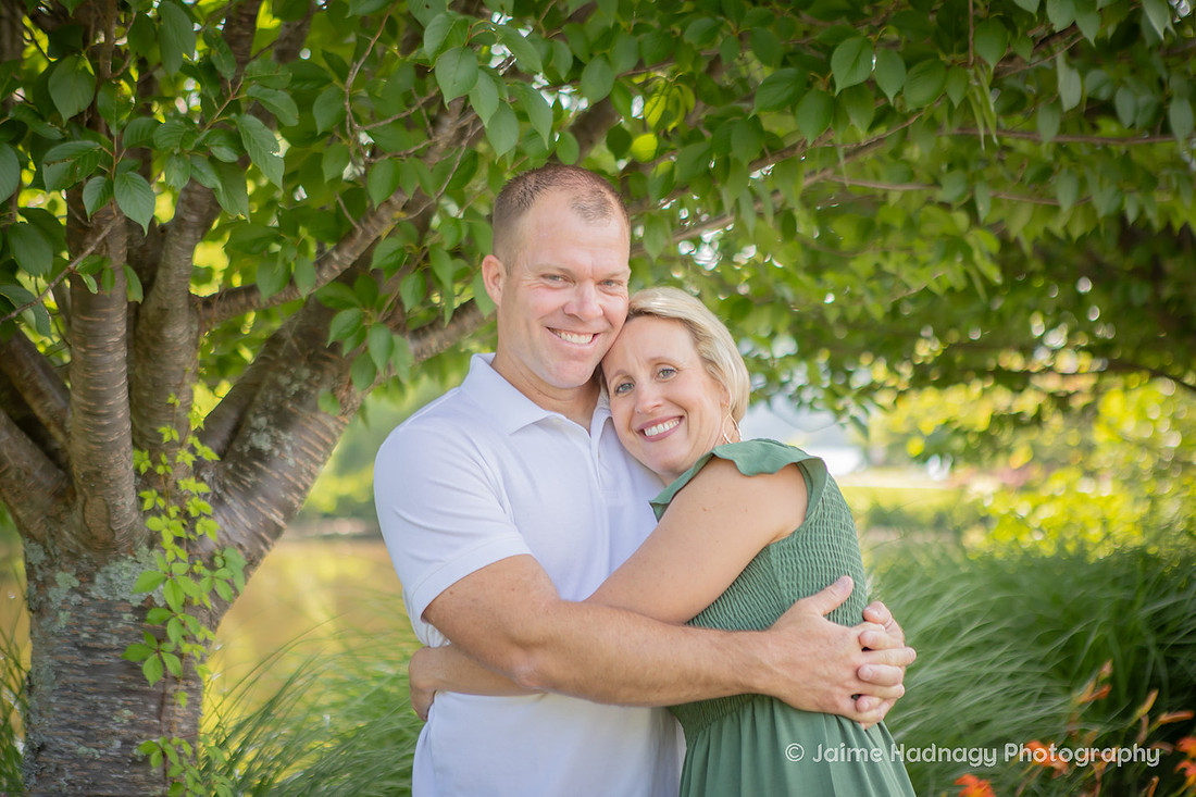 Springtime Family Photos at Lake Lure | Asheville Photographer