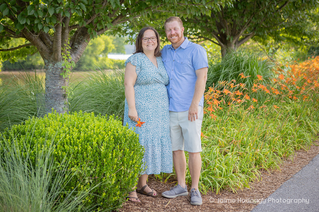 Springtime Family Photos at Lake Lure | Asheville Photographer