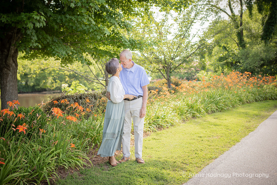 Springtime Family Photos at Lake Lure | Asheville Photographer