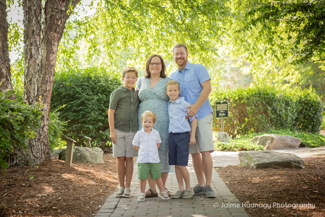 Morse Park Family Photos | Lake Lure Photographer