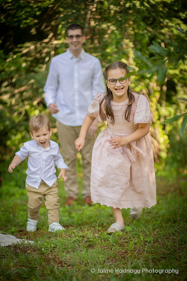 Asheville Family Photography with Kids and Newborn Baby