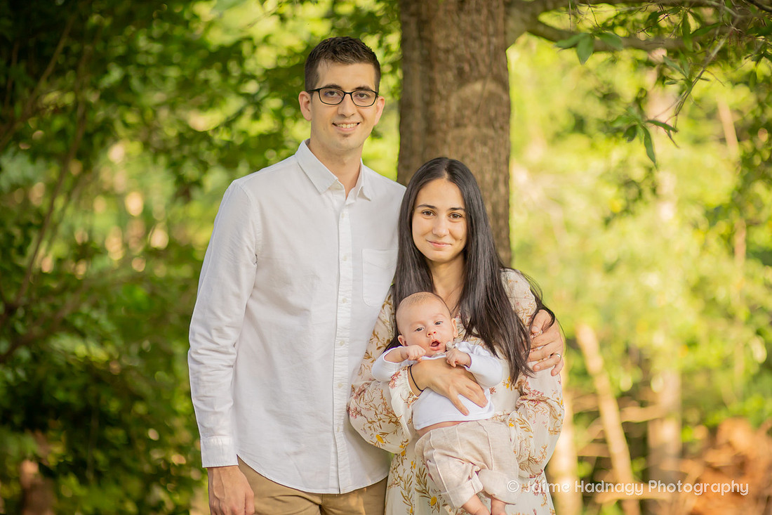 Beautiful Outdoor Family Photoshoot Newborn and Siblings | Asheville Photographer