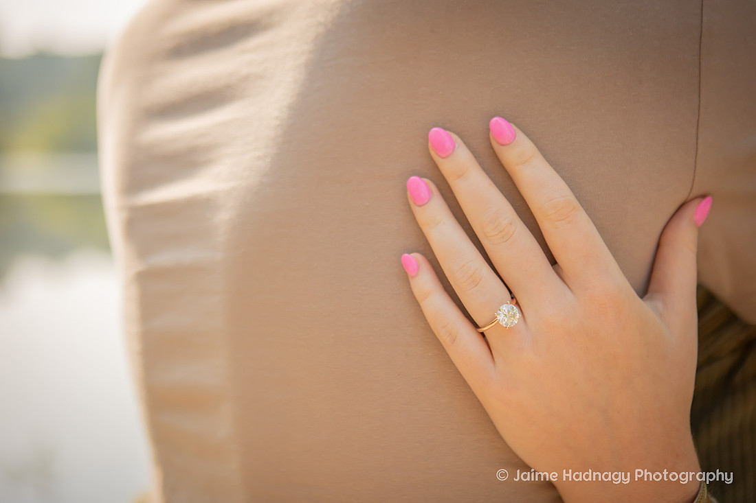 Family at Surprise Proposal at Biltmore Estate| Asheville Engagement Photographer