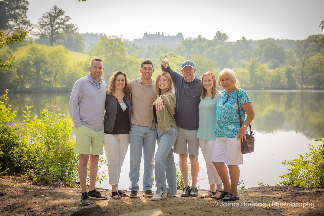 Engagement Photos at Biltmore Estate | Asheville Photographer