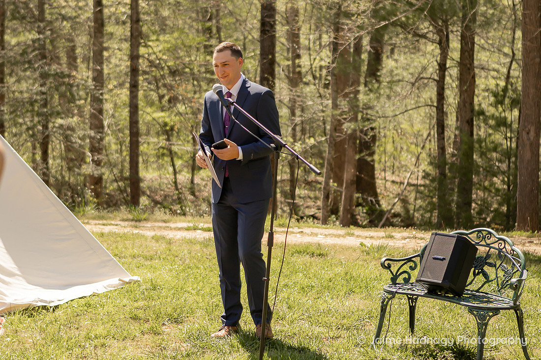 Small Intimate Wedding | Asheville Photographer