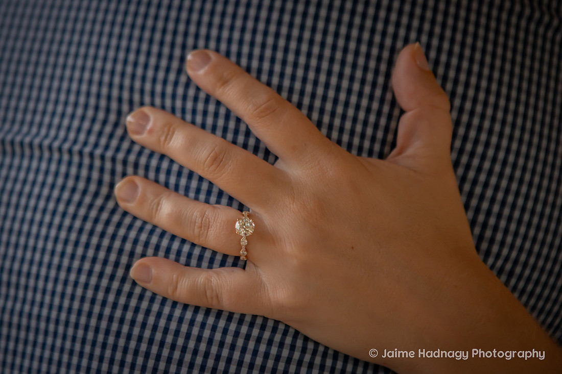 Lake Lure Proposal  at Morse Park | Engagement Photography