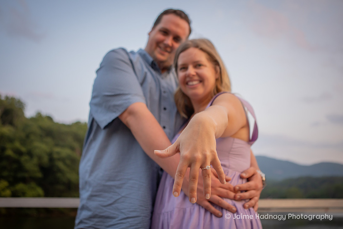 Proposal Ring Photo
