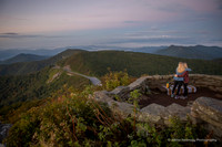 Ali & Alexis: Double Surprise Sunrise Mountain Proposal