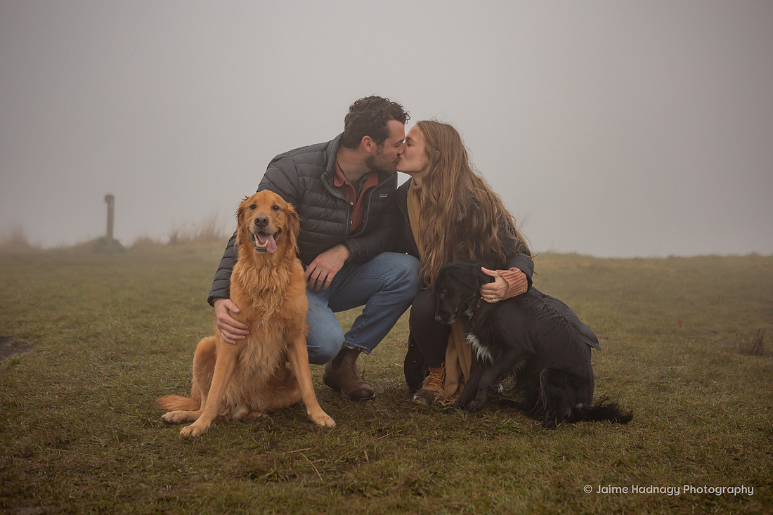 Proposal Photoshoot at Max Patch | Asheville Photographer