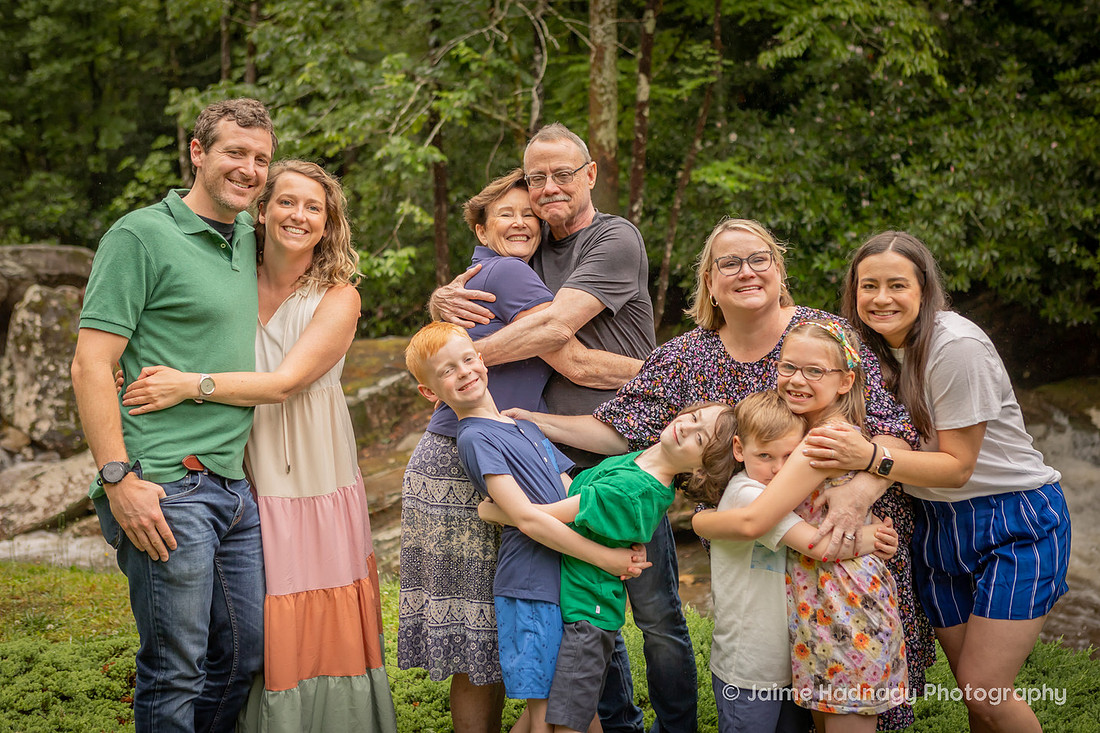 Asheville Extended Family Photoshoot