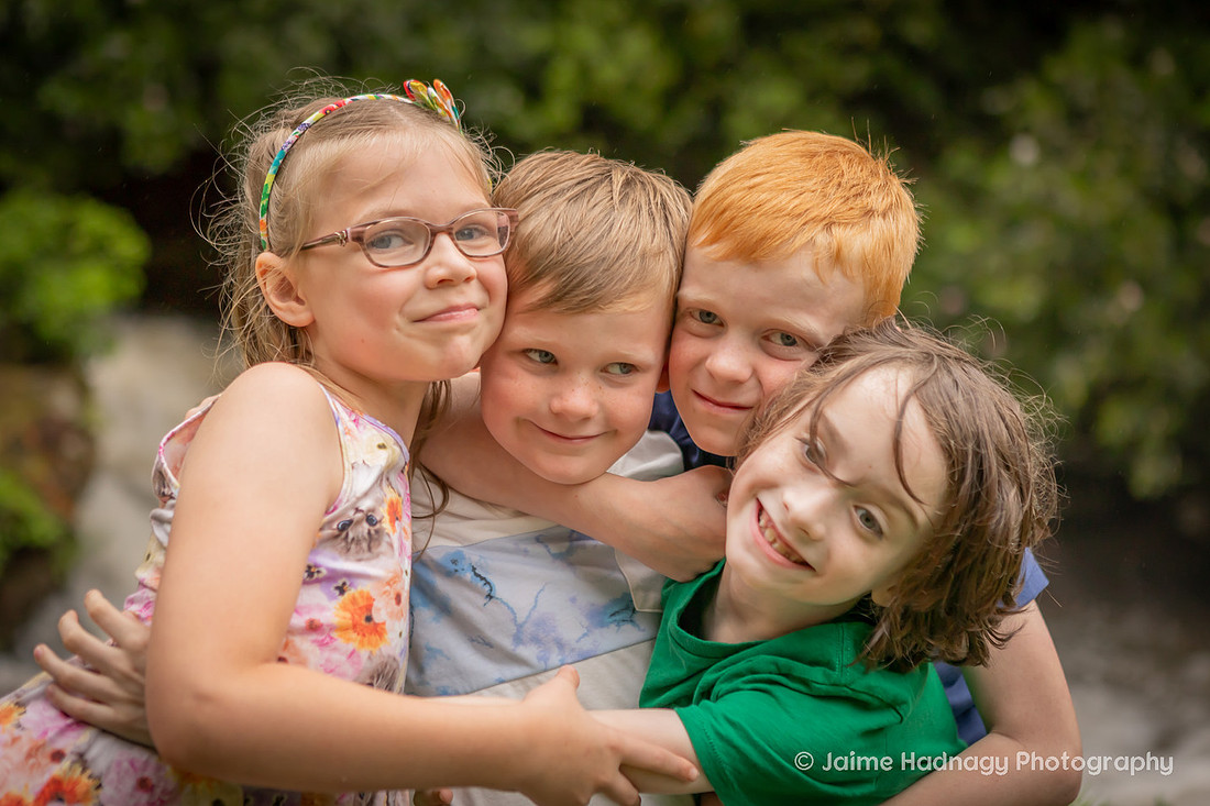 Fun and Playful Extended Family Photos | Asheville Photographer