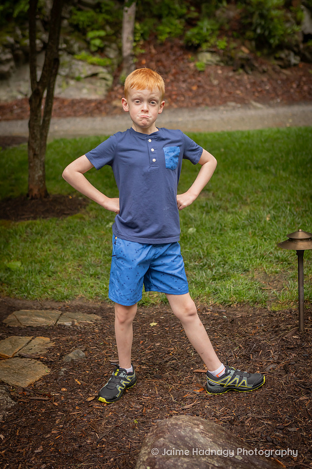 Relaxed Casual Extended Family Photography | Hendersonville NC Photographer