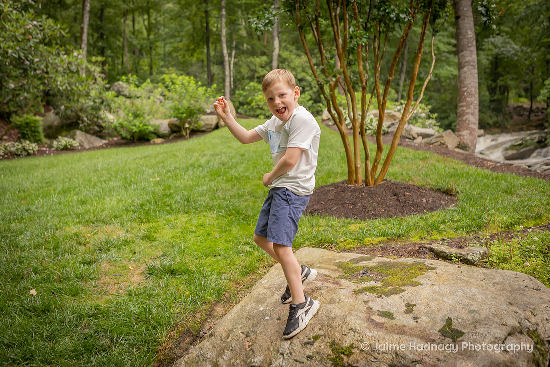 Family Photography with Kids and Grandparents | Asheville PHotographer