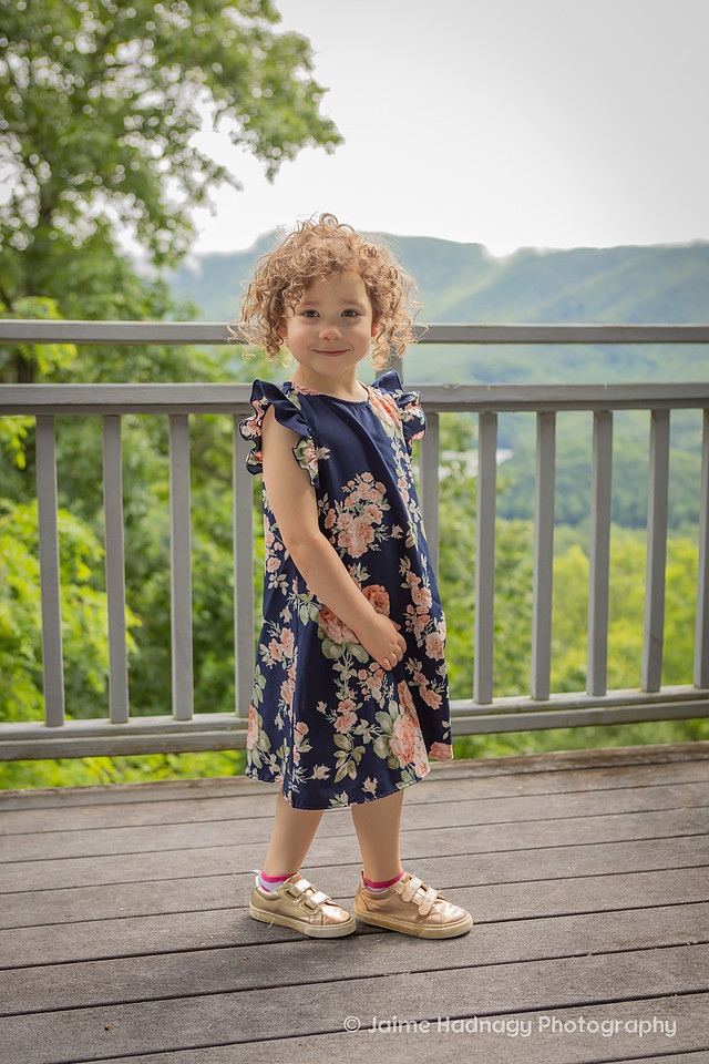 Extended Family Photos at Mountain Vacation Home in Black Mountain, NC | Asheville Photographer