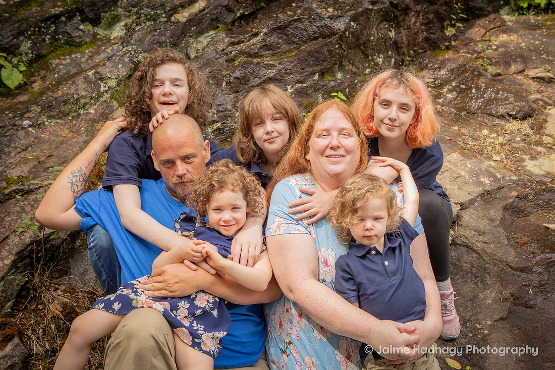 Vacation Family Photos with Kids | Black Mountain Photographer