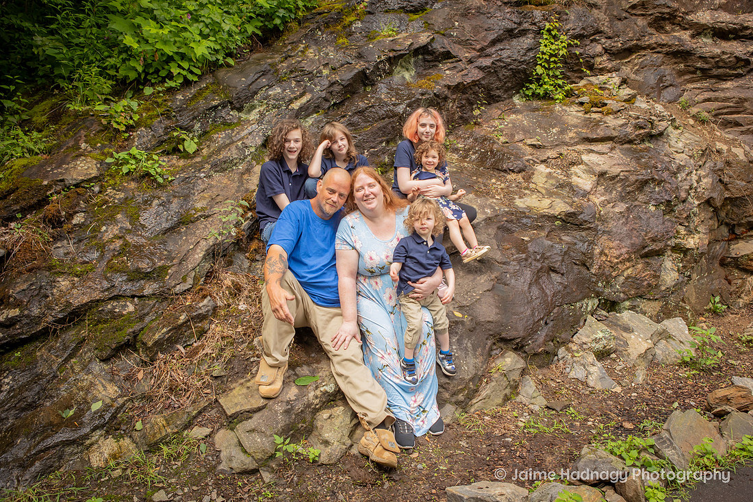 Vacation Family Photos with Kids | Black Mountain Photographer