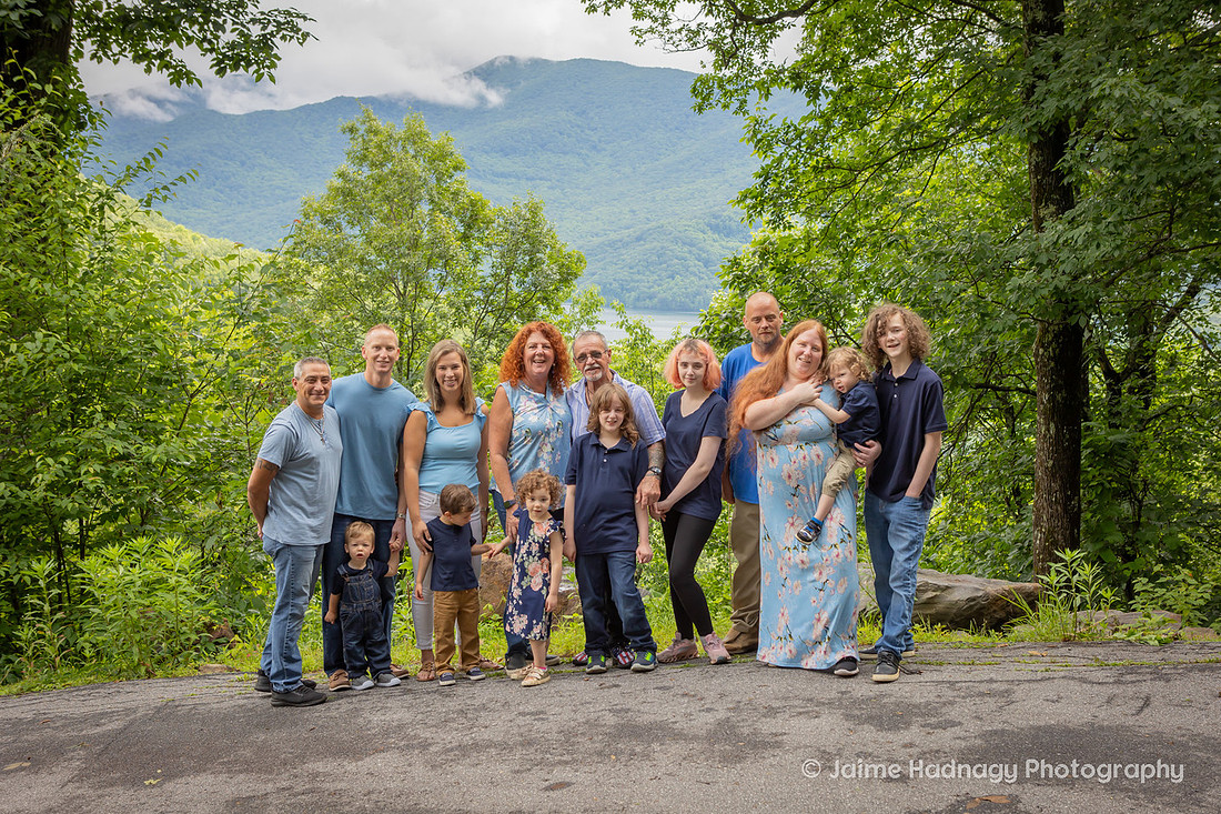 Vacation Family Photos with Kids | Black Mountain Photographer