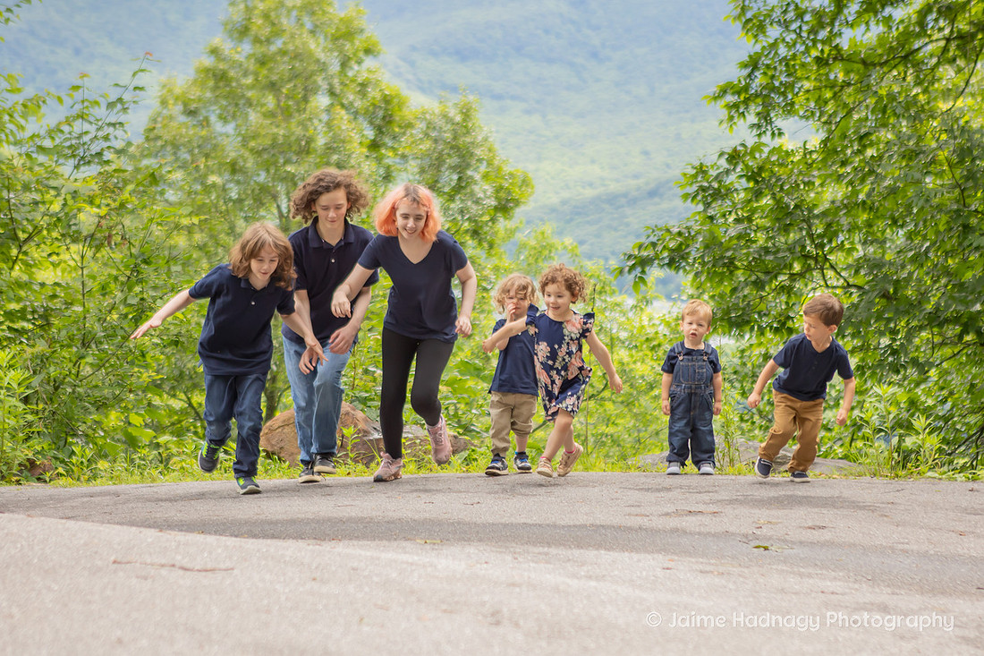 Family Photos in the Mountains | Asheville Family Photographer
