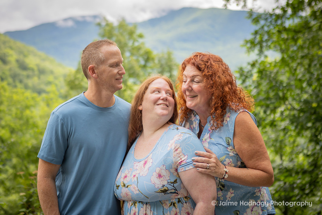 Family Photos in the Mountains | Asheville Family Photographer
