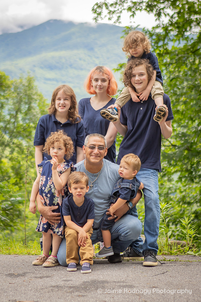 Family Photos in the Mountains | Asheville Family Photographer