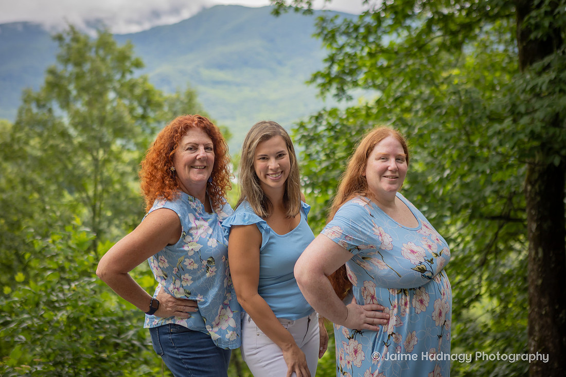 Family Photos in the Mountains | Asheville Family Photographer