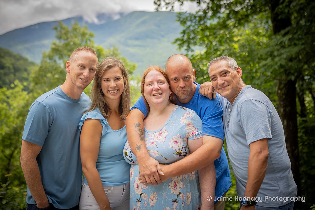 Family Photos in the Mountains | Asheville Family Photographer