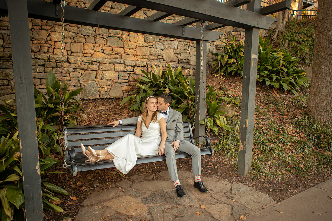 Wedding Portraits | Asheville Elopement Photographer