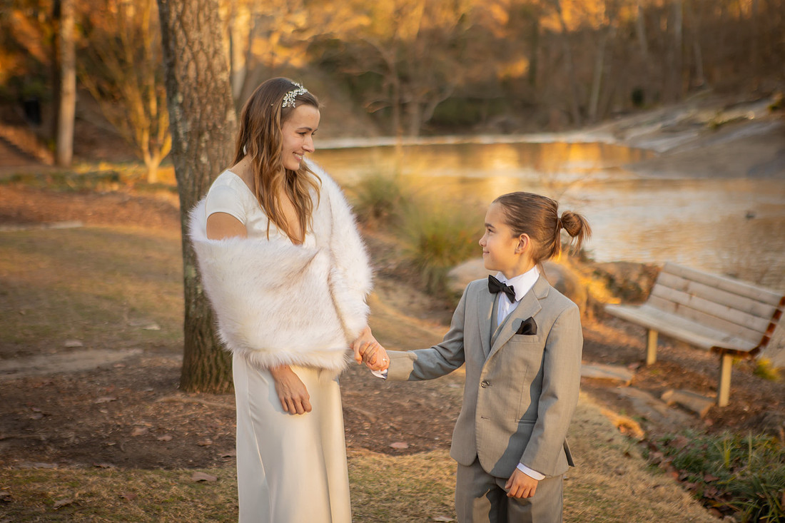Wedding Portraits | Asheville Elopement Photographer