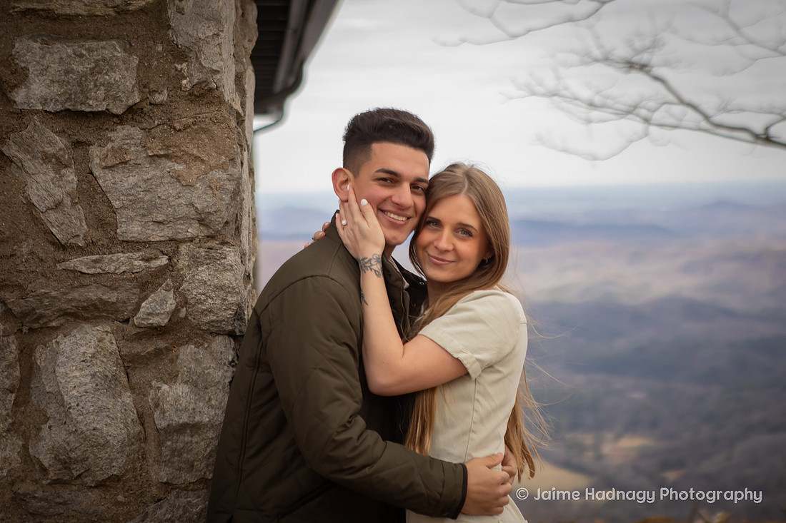 Engagement Photos at Pretty Place Fred W Simms Chapel