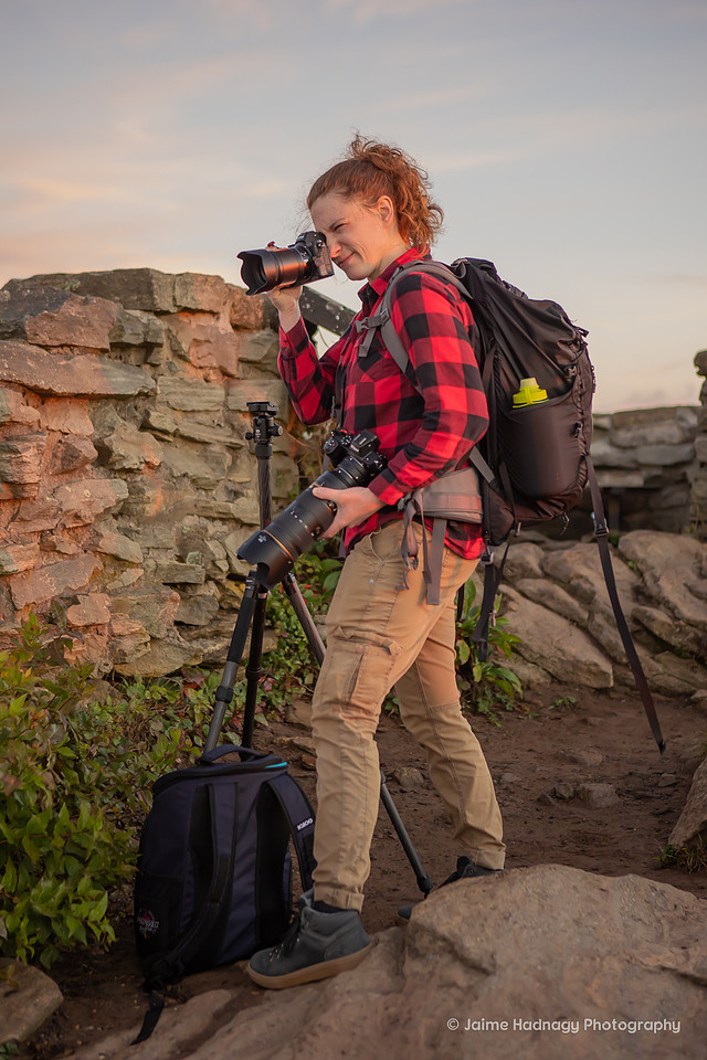 Sunrise Surprise Proposal in the mountains | Asheville Photographer