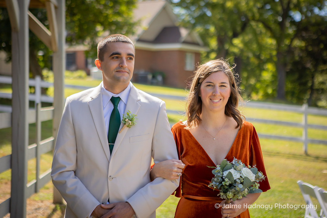 Asheville Wedding Photographer | The Barn at Tall Oaks Farm Venue