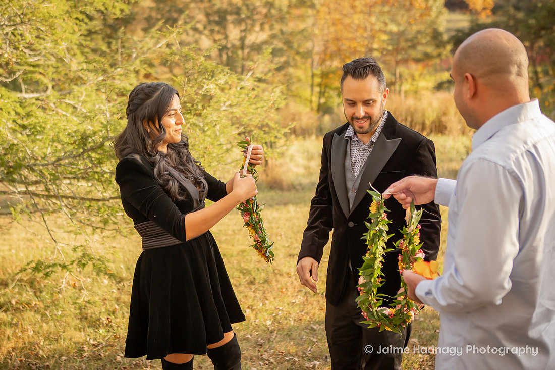 Air BNB Wedding in the Mountains | Asheville Elopement Photographer