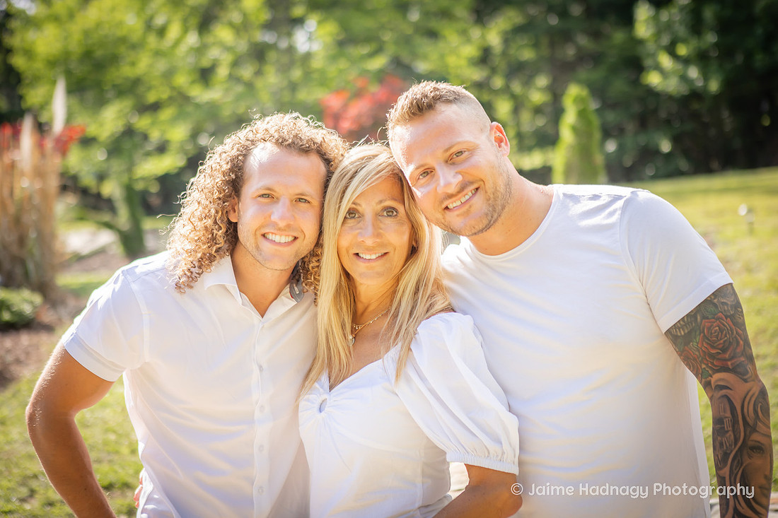 Family Photos at AirBNB in Asheville | Adult Children | Family Photographer