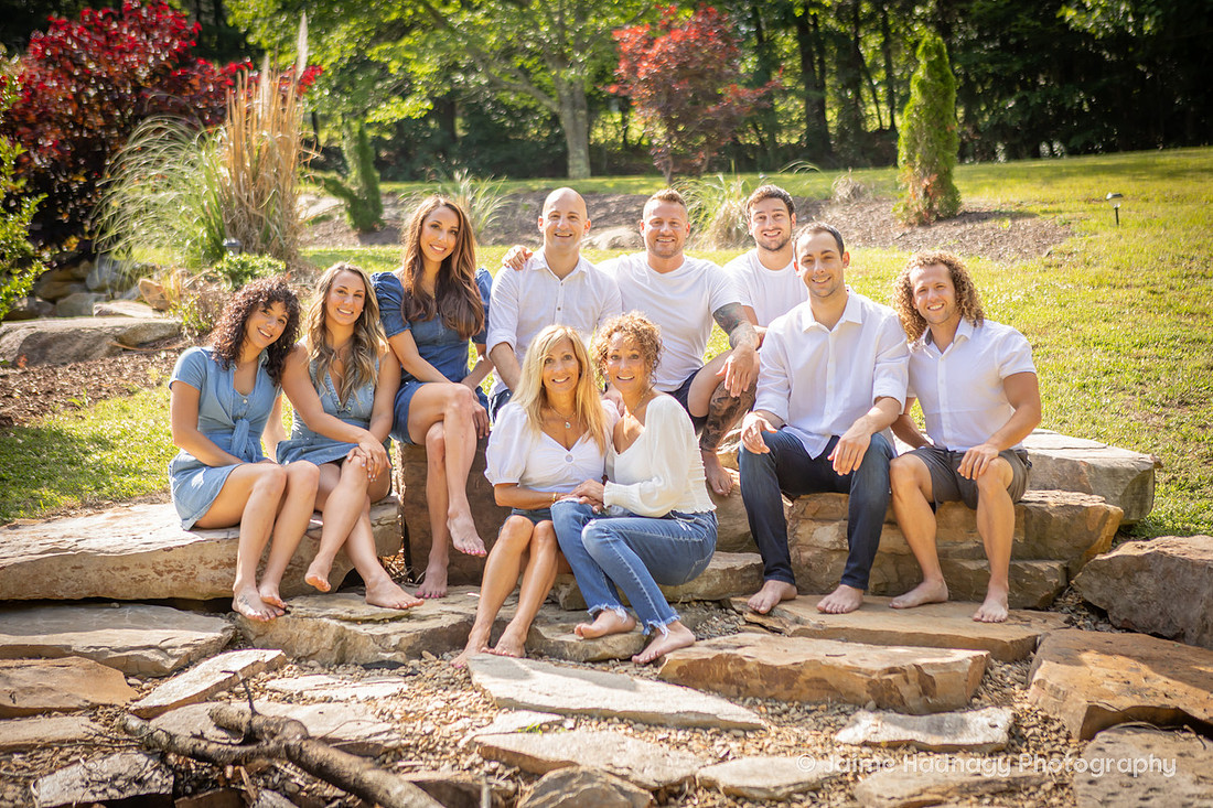fun relaxed family photos asheville