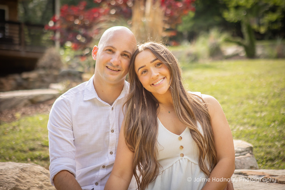 fun relaxed family photos asheville