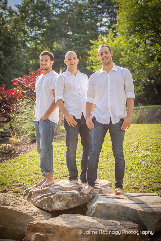 fun relaxed family photos asheville