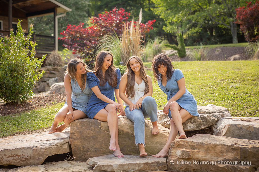 Extended Family Photos | Asheville Photographer