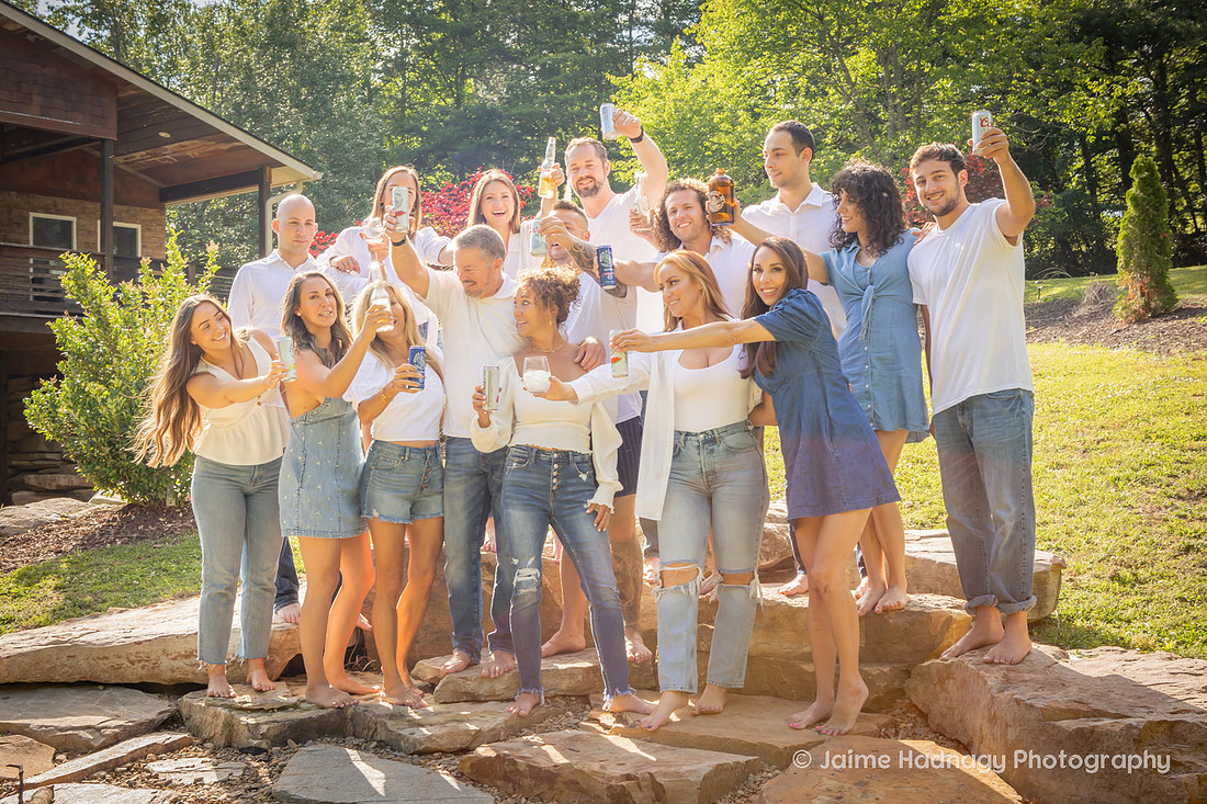 Extended Family Photos | Asheville Photographer