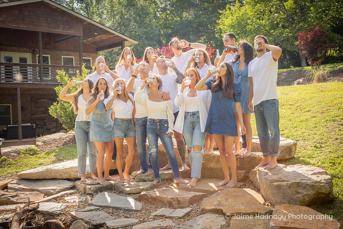 Extended Family Photos | Asheville Photographer